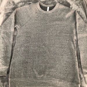 Taylor Swift grey Rep Rep Rep sweatshirt Medium